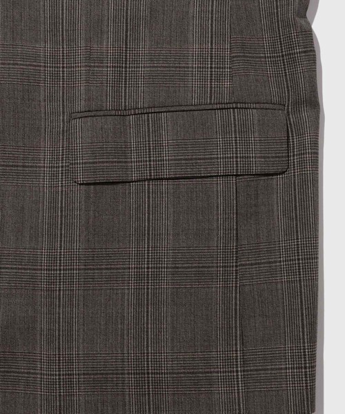 ADAM ET ROPE'(アダムエロペ)の「【mfpen/エムエフペン】Estate Jacket(テーラードジャケット・メンズ・ブラウン・M/S)」の9枚目の写真