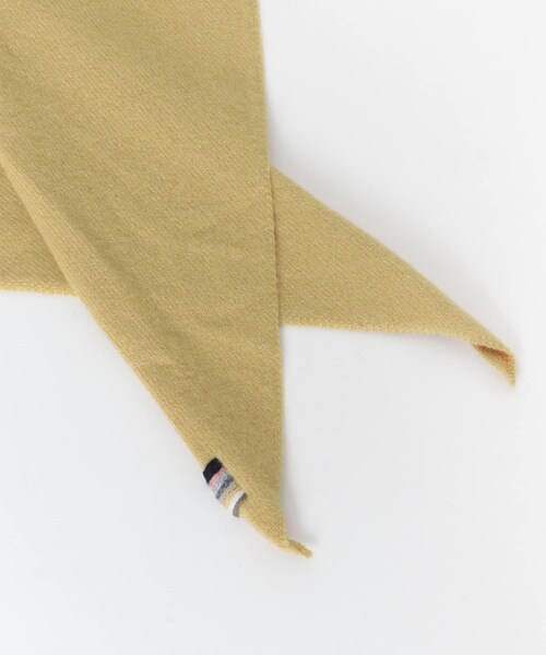 URBAN RESEARCH（アーバンリサーチ）の「Extreme Cashmere　BANDANA（バンダナ/スカーフ・レディース・DUST/CORN/GOAT/NAVY/RAVEN・-）」の19枚目の写真