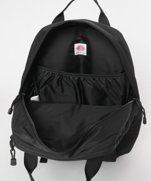 URBAN RESEARCH DOORS（アーバンリサーチドアーズ）の「DANTON　PEUPLIERS17（バックパック/リュック・レディース・BLACK/GREY・One）」の7枚目の写真
