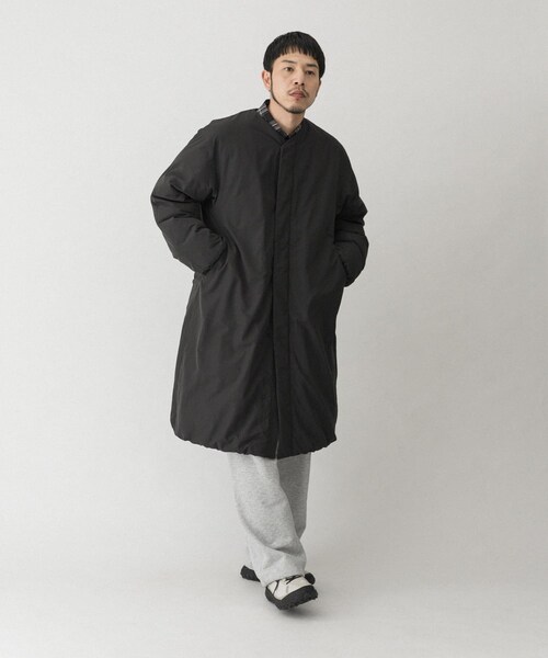 EKAL（エカル）の「『UR TECH』インサレーションコート（その他アウター・メンズ・ダークブラウン/チャコール・M/L）」の16枚目の写真
