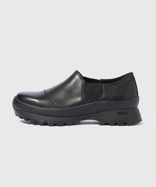 ADAM ET ROPE'(アダムエロペ)の「【foot the coacher/フット ザ コーチャー】BRISTOL SHORT SIDEGORE(ブーツ・メンズ・ブラック・25.0/26.0/27.0)」の2枚目の写真