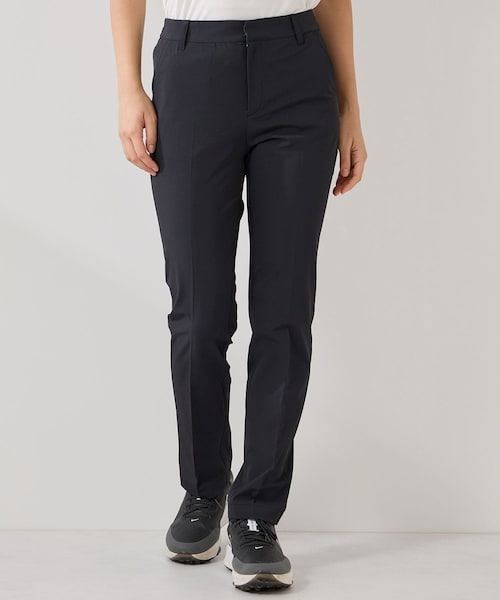 ROPE'(ロペ)の「センタープレス入りスラックスパンツ・UV・吸水速乾(スラックス・レディース・ブラック/ホワイト/ベージュ/サックス・L/M/S/XL)」の16枚目の写真