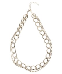 EVRIS | BIG CHAIN DOUBLE ネックレス(ネックレス)