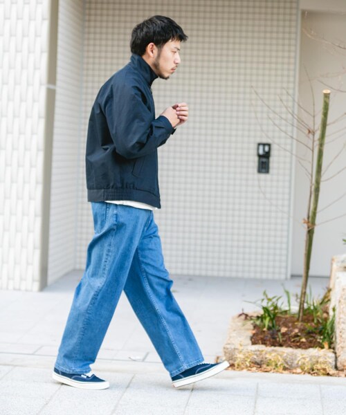 EKAL（エカル）の「『吸水速乾/イージーケア』coolmax デニムパンツ（デニムパンツ・メンズ・ブルー/インディゴ・M/L）」の9枚目の写真