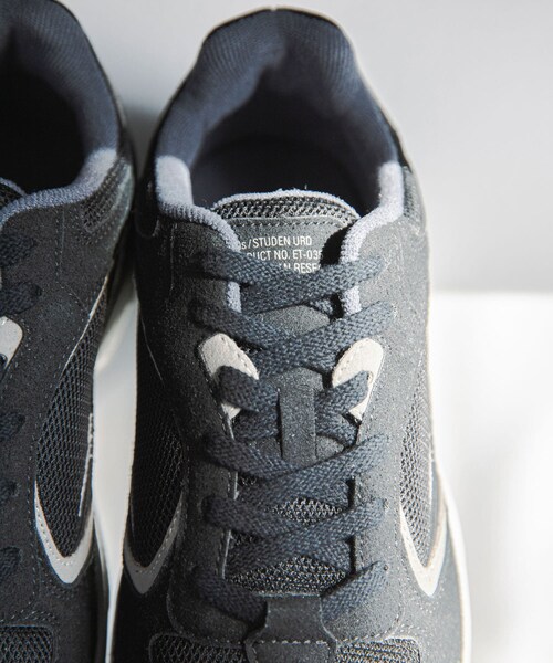 URBAN RESEARCH DOORS(アーバンリサーチドアーズ)の「『別注』MOONSTAR×DOORS STUDEN(スニーカー・メンズ・URD BLACK/URD TAUPE・25.5/26/26.5/27/28)」の6枚目の写真