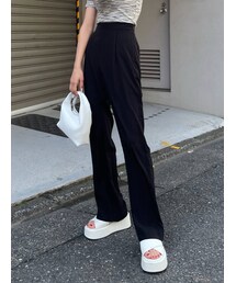 EMODA | 【セットアップ着用可】タンクワイドルーズパンツ(その他パンツ)