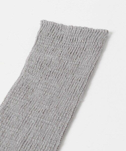 URBAN RESEARCH DOORS（アーバンリサーチドアーズ）の「en Lille　はっかとう レッグ&アームカバー（その他雑貨・メンズ・lavender/beige/gray・-）」の9枚目の写真