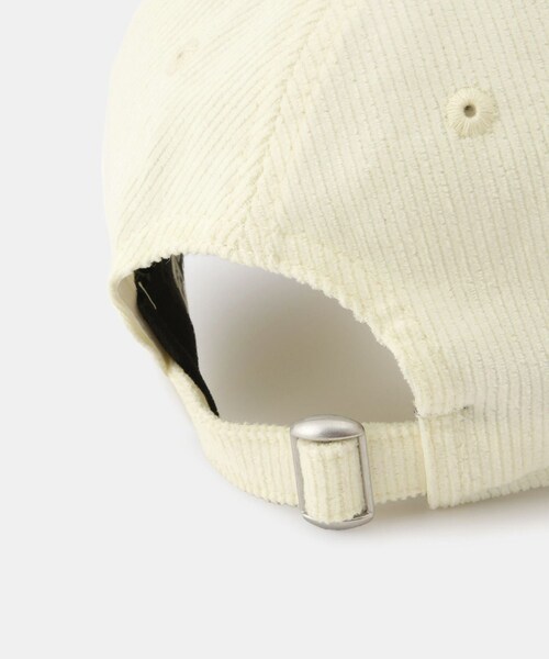 ROPE' PICNIC(ロペピクニック)の「【KIDS】【NEW ERA(R)/ニューエラ別注】MICRO CORDUROYCAP/リンクコーデ(キャップ・キッズ・オフホワイト/ネイビー・F)」の12枚目の写真