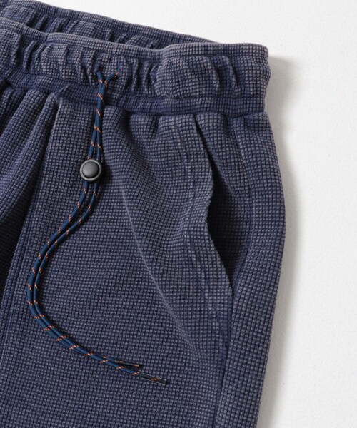 URBAN RESEARCH Sonny Label（アーバンリサーチサニーレーベル）の「ヴィンテージライクワッフルイージーパンツ（その他パンツ・メンズ・ブラック/ネイビー・M/L）」の9枚目の写真
