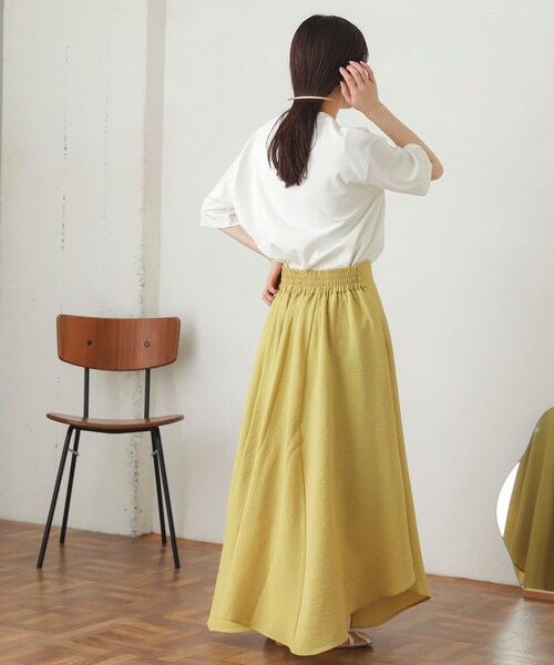SENSE OF PLACE by URBAN RESEARCH(センスオブプレイスバイアーバンリサーチ)の「シシュウポンチTシャツ(5分袖)(Tシャツ/カットソー・メンズ・GREIGE/WHITE/BLACK/GREEN/L.PURPLE/MINT・M/L)」の14枚目の写真