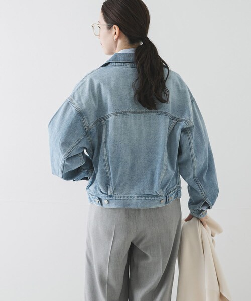 URBAN RESEARCH（アーバンリサーチ）の「LEVI’S 　EXCLUSIVE 90S TRUCKER（デニムジャケット・レディース・SHE KNEW・XS）」の6枚目の写真