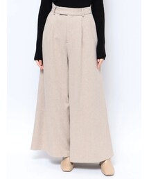 LAGUNAMOON | ツイードオーバーワイドパンツ(その他パンツ)