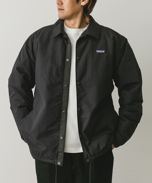 URBAN RESEARCH DOORS(アーバンリサーチドアーズ)の「patagonia LinedIsthmusCoachesJacket(テーラードジャケット・メンズ・SBDY/INBK/BSNG・S/M/L/XL)」の1枚目の写真