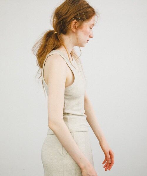 LAATO（ラート）の「tank skirt set（スカート・レディース・ミスト/インク/マロン・FREE）」の14枚目の写真