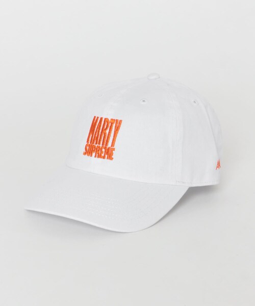 URBAN RESEARCH(アーバンリサーチ)の「URBAN RESEARCH×MARTY SUPREME×A24 MARTY SUPREME LOGO CAP(キャップ・メンズ・WHITE/BLACK/BEIGE/RED・Free)」の6枚目の写真