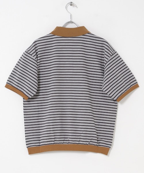 URBAN RESEARCH DOORS(アーバンリサーチドアーズ)の「『別注』STAR&STRIPE×DOORS MULTI POLO(ポロシャツ・レディース・GRAY/BROWN・One)」の16枚目の写真
