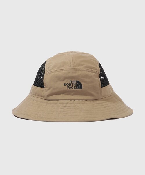 ADAM ET ROPE'(アダムエロペ)の「【THE NORTH FACE/ザ・ノース・フェイス】Curiosity Quest Hat(ハット・メンズ・ブラック/カーキ・L)」の6枚目の写真