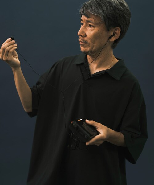 URBAN RESEARCH(アーバンリサーチ)の「Wide Dad BREEZY TECH ポロシャツ(ポロシャツ・メンズ・D.NAVY/BLACK/CHARCOAL・1/2)」の17枚目の写真