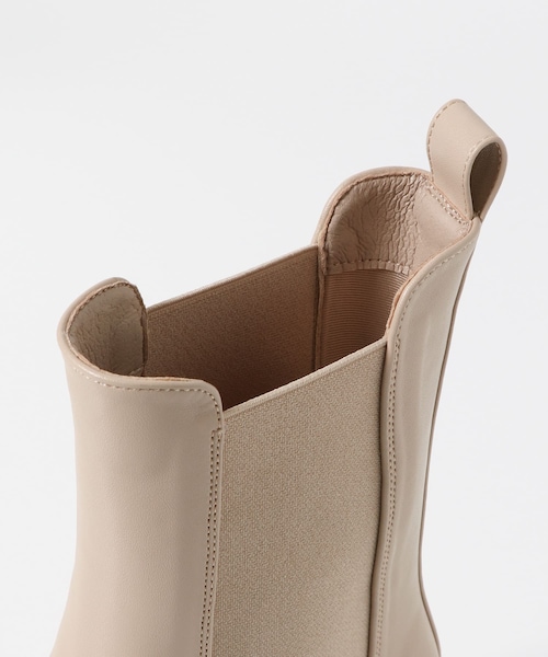 URBAN RESEARCH Sonny Label（アーバンリサーチサニーレーベル）の「サイドゴアショートブーツ（ブーツ・レディース・ブラック/ベージュ・36/37/38）」の16枚目の写真