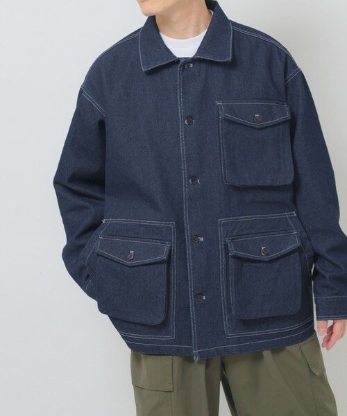 ITEMS URBANRESEARCH（アイテムズ アーバンリサーチ）の「デニム カバーオール（カバーオール・メンズ・BLK/NVY/BLU・M/L）」の16枚目の写真