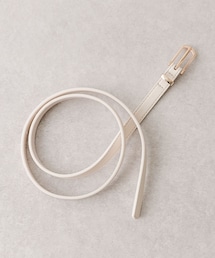 SMELLY | スリムスクエアベルト(ベルト)