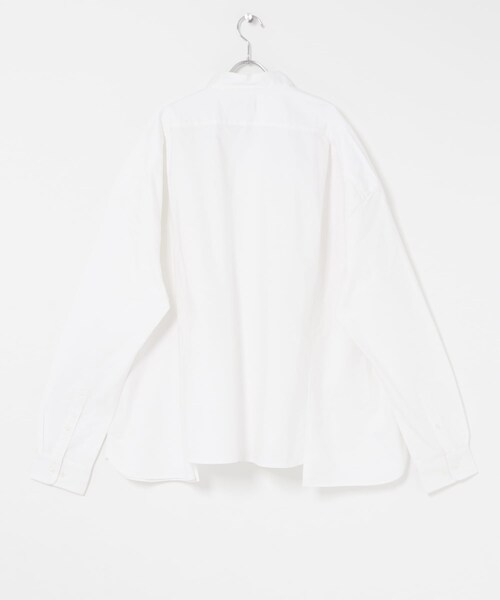 THE GOODLAND MARKET（ザグッドランドマーケット）の「77circa　wide stole shirt（シャツ/ブラウス・レディース・white1・one）」の12枚目の写真