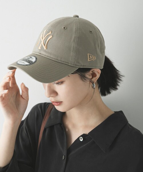 URBAN RESEARCH(アーバンリサーチ)の「『別注』New Era×URBAN RESEARCH 9TWENTY(キャップ・レディース・NAVY/WALNUT/PEBBLE・-)」の12枚目の写真