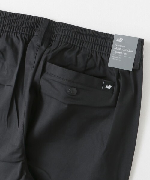 URBAN RESEARCH DOORS（アーバンリサーチドアーズ）の「NEW BALANCE　ツイルテーパードトラウザー(ショート)（その他パンツ・メンズ・SOT/BK/GT/NNY・S/M/L/XL）」の7枚目の写真