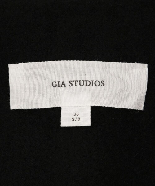 ROPE'（ロペ）の「【GIA STUDIOS（ジア・ストゥディオス）】CAPE COAT｜ケープ（その他アウター・レディース・ブラック・S）」の11枚目の写真