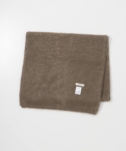 URBAN RESEARCH（アーバンリサーチ）の「『別注』FUJI×URBAN RESEARCH　MOHAIR LONG STOLE（ストール/ショール・メンズ・LEMON/NAVY/MINT GREEN/MOCHABROWN・Free）」の6枚目の写真