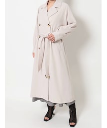MERCURYDUO | ケープトレンチコート(トレンチコート)