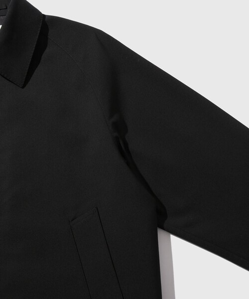 ADAM ET ROPE'（アダムエロペ）の「【MARKAWARE/マーカウェア】SERVICE JACKET（その他アウター・メンズ・ブラック・1/2）」の6枚目の写真