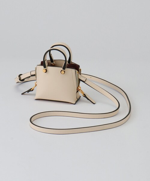 ROPE'（ロペ）の「【E'POR】Y BAG Pico【超軽量】（ショルダーバッグ・レディース・ブラック系/ダークブラウン/ベージュ系/レッド/ワイン/シルバー・F）」の3枚目の写真