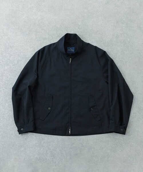 URBAN RESEARCH（アーバンリサーチ）の「BROOKS BROTHERS　EXCLUSIVE T/W ZIP JACKET（テーラードジャケット・メンズ・NAVY・M/L）」の6枚目の写真