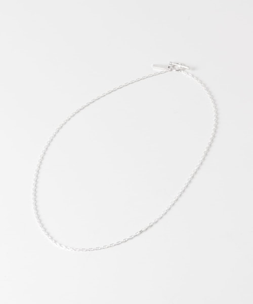 URBAN RESEARCH(アーバンリサーチ)の「XOLO TinySolid Anchor Necklace(ネックレス・メンズ・SILVER・50)」の1枚目の写真