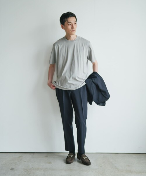 URBAN RESEARCH DOORS(アーバンリサーチドアーズ)の「LIFE STYLE TAILOR ファブリーズTシャツ(その他トップス・メンズ・WHITE/ICE GRAY/GRAY BLUE・M/L/XL)」の17枚目の写真