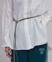 ADAM ET ROPE' | 【J'aDoRe・店舗限定】【AXEP（アクセップ）】mini buckle silver(ベルト)