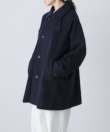 かぐれ | ウールシングルPコート(ピーコート)