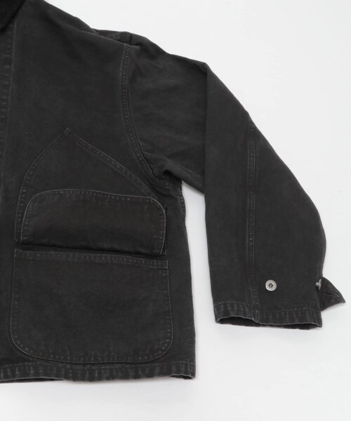 URBAN RESEARCH（アーバンリサーチ）の「Gurank　CH LOGGER JACKET（ブルゾン・メンズ・BLK・3/4）」の5枚目の写真