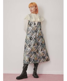 merry jenny | bloomサーキュラージャンパーワンピース(ワンピース)