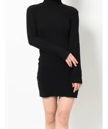 GYDA | テレコタートルタイトワンピース(ワンピース)