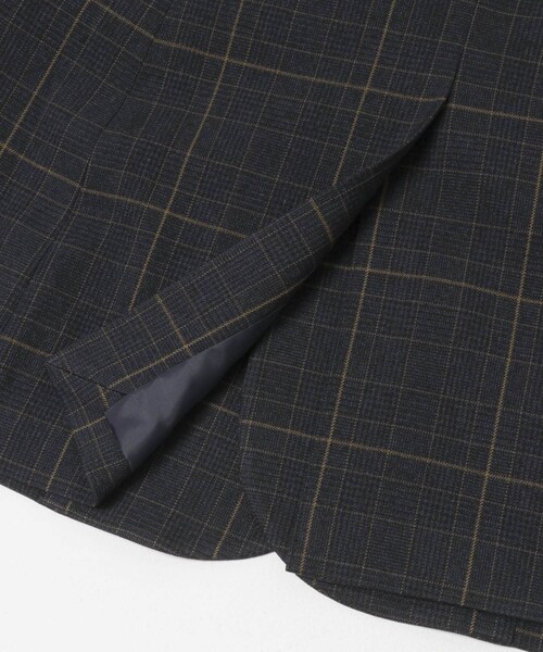 URBAN RESEARCH ROSSO（アーバンリサーチロッソ）の「チェックテーラードフォルムジャケット（ブルゾン・レディース・BEIGECHECK/NV CHECK・36/38）」の10枚目の写真
