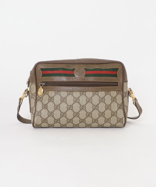 VINTAGE　グッチ70S GGスプリームショルダー
