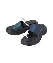 MURUA | アシメトングサンダル(サンダル)