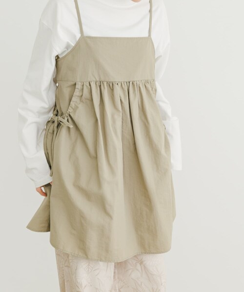 ITEMS URBANRESEARCH(アイテムズ アーバンリサーチ)の「ポケットギャザーキャミ(キャミソール・レディース・BEG/CHA・FREE)」の12枚目の写真