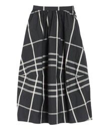 ELENDEEK | MEMORY CHECK SK(スカート)