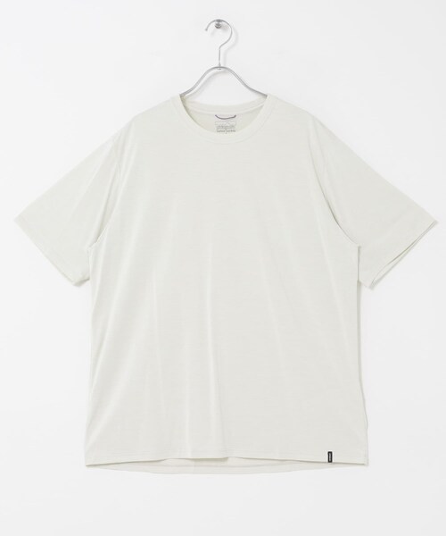 EKAL(エカル)の「patagonia MS CAP COOL DAILY SHIRTS(Tシャツ/カットソー・メンズ・BLK/FEA/AQSX/DYWH・S/M/L)」の6枚目の写真