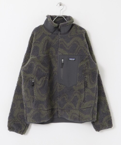 URBAN RESEARCH DOORS(アーバンリサーチドアーズ)の「patagonia Ms Classic Retro-X JACKET(テーラードジャケット・メンズ・SBDY/NAT/SMDB/CUFG・S/M/L/XL/XXL)」の6枚目の写真