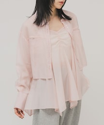 KBF | イレヘムビスチェSETシャツ(シャツ/ブラウス)