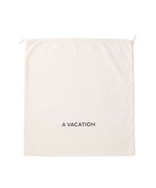 ADAM ET ROPE'(アダムエロペ)の「【A VACATION(ア バケーション)】TENT L AFRICA(トートバッグ・レディース・ブラウン・F)」の22枚目の写真